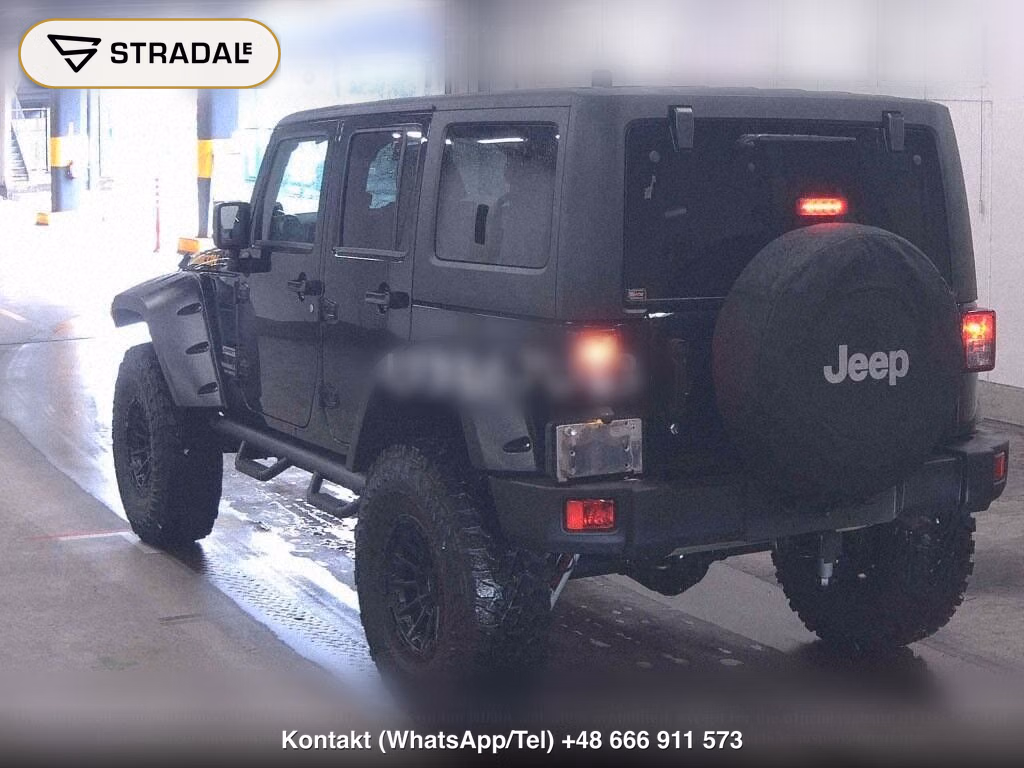 CHRYSLER JEEP JEEP WRANGLER UNLIMITED 4WD, miniaturka 3