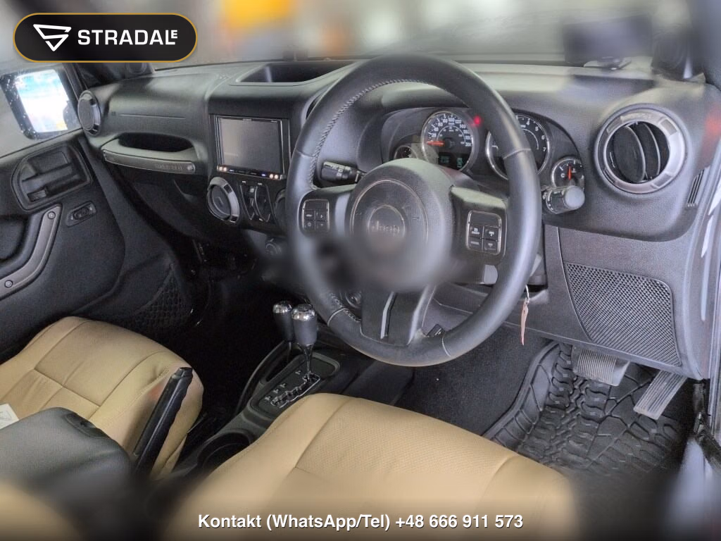 CHRYSLER JEEP JEEP WRANGLER UNLIMITED 4WD, miniaturka 4