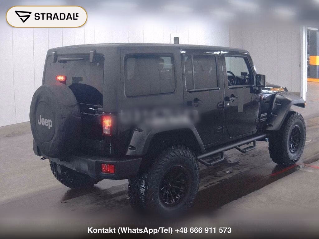 CHRYSLER JEEP JEEP WRANGLER UNLIMITED 4WD, miniaturka 6