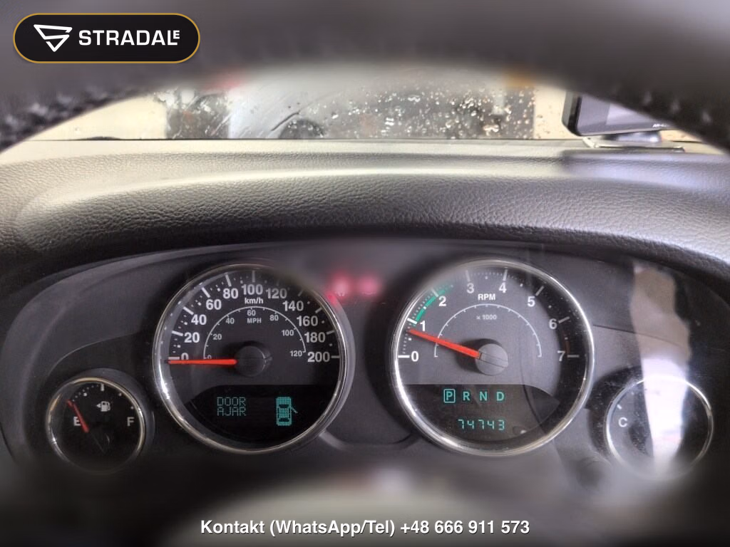 CHRYSLER JEEP JEEP WRANGLER UNLIMITED 4WD, miniaturka 7