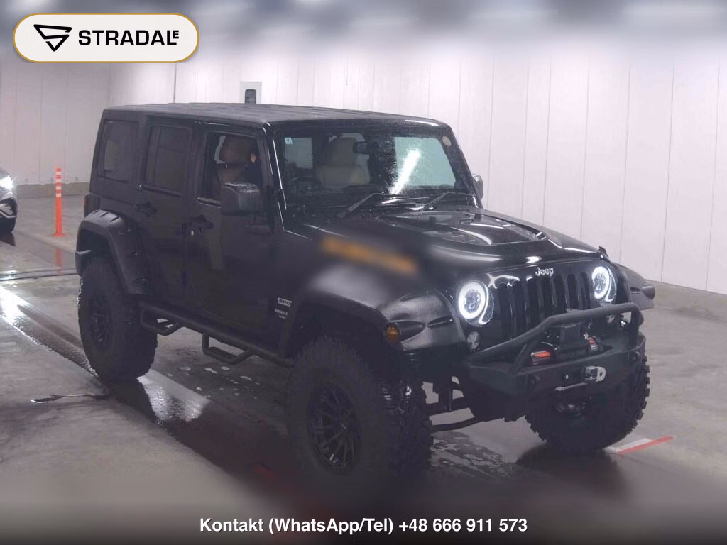 CHRYSLER JEEP JEEP WRANGLER UNLIMITED 4WD 2014, aukcja z Japonii, zdjęcie 1