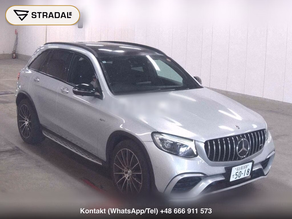 MERCEDES AMG GLC 4WD GLC43 4MATIC LEATHER EXCLUSIVE PACKAGE, miniaturka 2