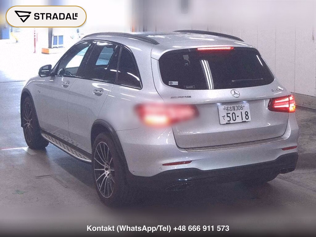 MERCEDES AMG GLC 4WD GLC43 4MATIC LEATHER EXCLUSIVE PACKAGE, miniaturka 3