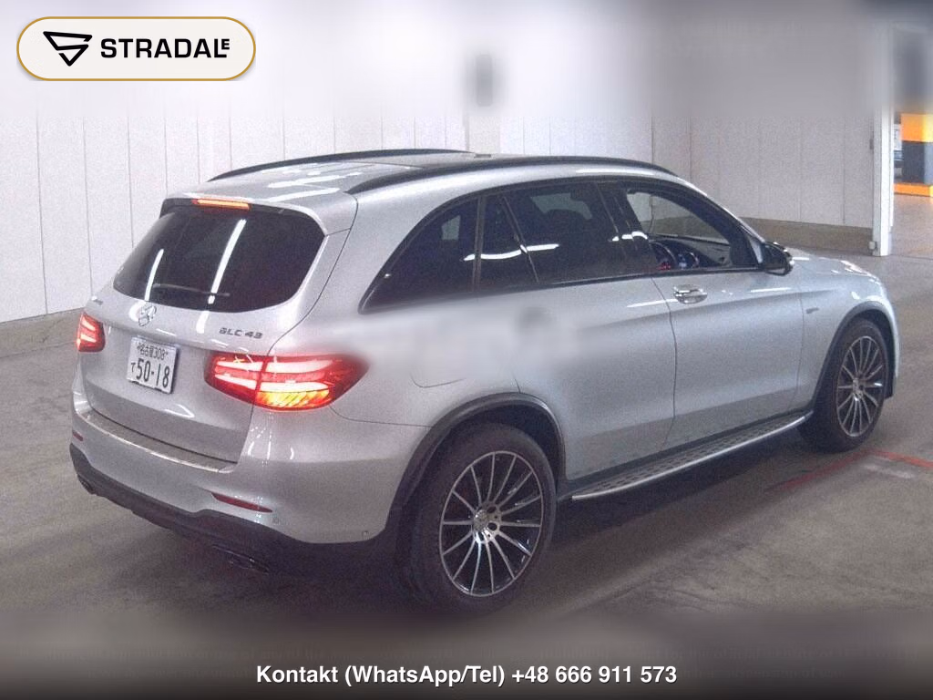 MERCEDES AMG GLC 4WD GLC43 4MATIC LEATHER EXCLUSIVE PACKAGE, miniaturka 6