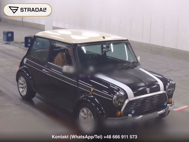 ROVER MINI 2D COOPER BSCC LIMITED 1998, samochód z aukcji Japonii