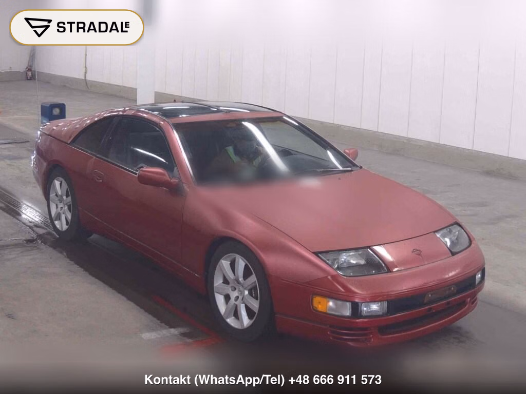 OVERSEAS NISSAN FAIRLADY Z 1993, aukcja z Japonii, zdjęcie 1