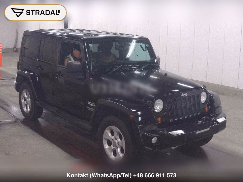 CHRYSLER JEEP JEEP WRANGLER UNLIMITED 4WD SAHARA, miniaturka 2