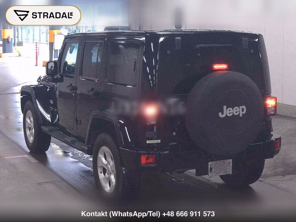 CHRYSLER JEEP JEEP WRANGLER UNLIMITED 4WD SAHARA, miniaturka 3