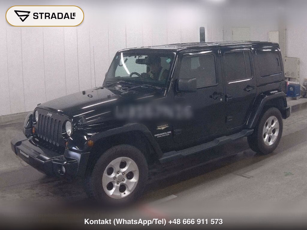 CHRYSLER JEEP JEEP WRANGLER UNLIMITED 4WD SAHARA, miniaturka 5