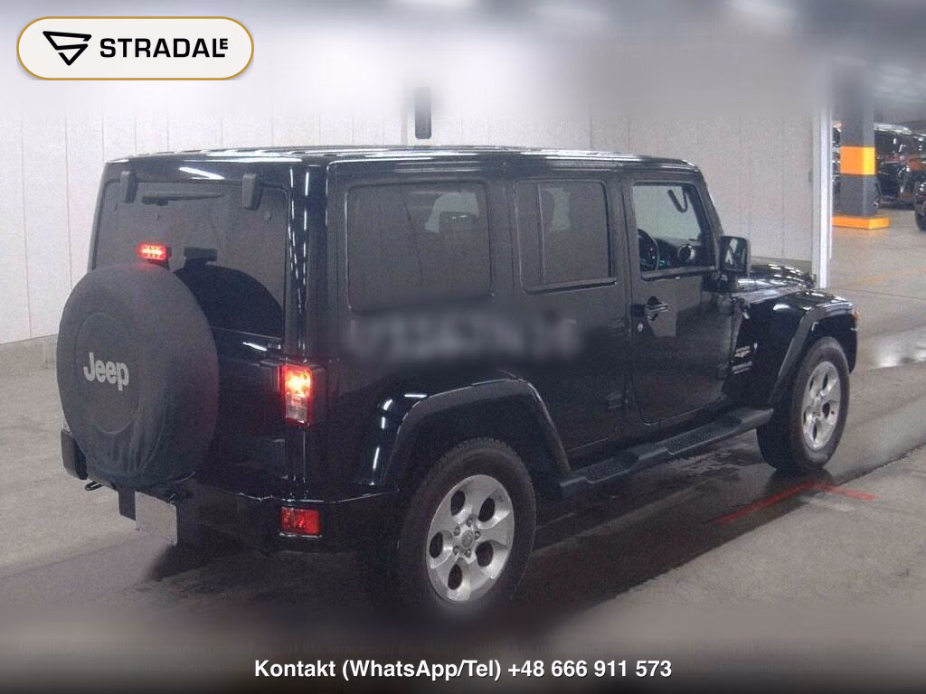 CHRYSLER JEEP JEEP WRANGLER UNLIMITED 4WD SAHARA, miniaturka 6