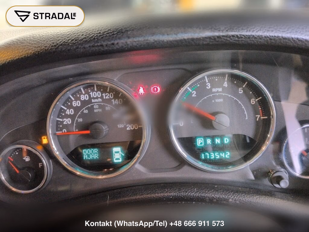 CHRYSLER JEEP JEEP WRANGLER UNLIMITED 4WD SAHARA, miniaturka 7