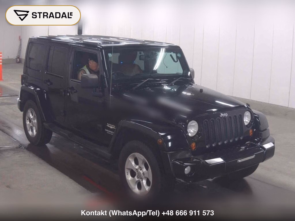 CHRYSLER JEEP JEEP WRANGLER UNLIMITED 4WD SAHARA 2013, aukcja z Japonii, zdjęcie 1