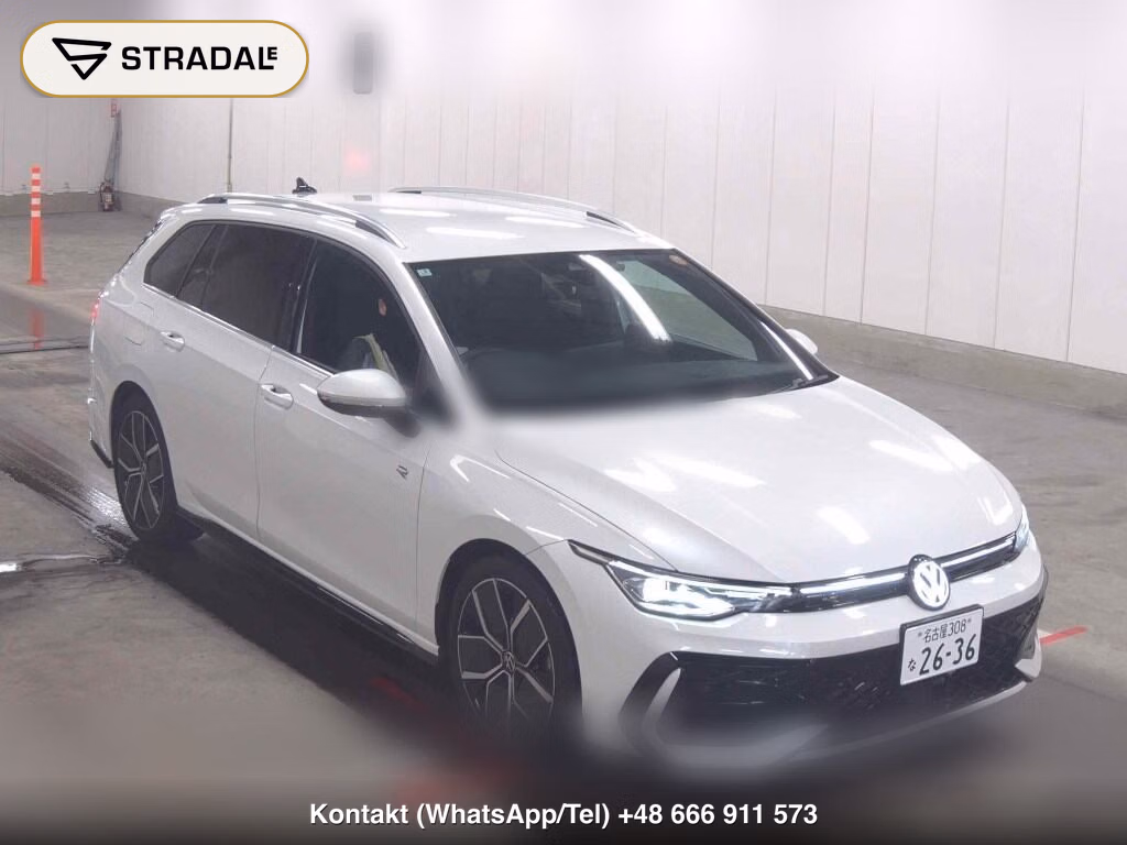 VOLKSWAGEN GOLF VARIANT ETSI R-LINE 2025, aukcja z Japonii, zdjęcie 1