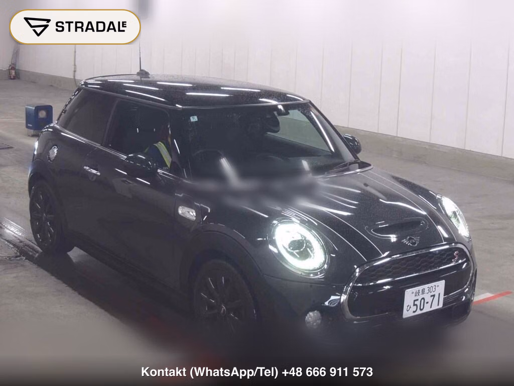 MINI MINI 3D COOPER SD 2018, aukcja z Japonii, zdjęcie 1