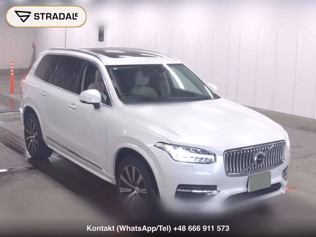 VOLVO XC90 4WD B6 AWD INSCRIPTION 2021, aukcja z Japonii, zdjęcie 1