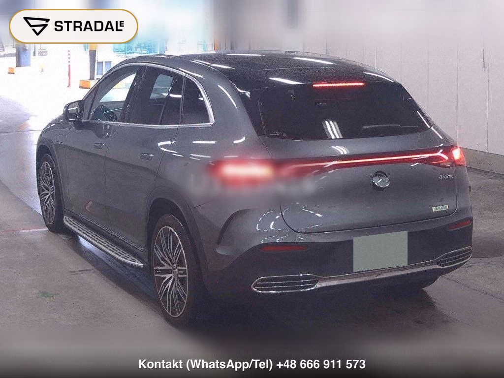 MERCEDES BENZ EQE SUV 4WD EQE 350 4MATIC SUV LAUNCH EDITION, miniaturka 3
