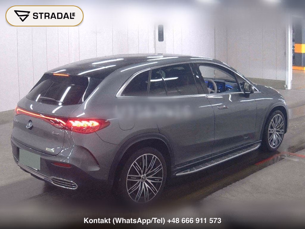 MERCEDES BENZ EQE SUV 4WD EQE 350 4MATIC SUV LAUNCH EDITION, miniaturka 6