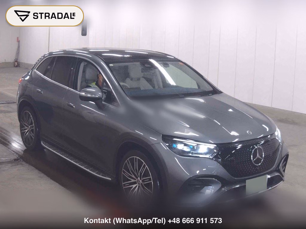 MERCEDES BENZ EQE SUV 4WD EQE 350 4MATIC SUV LAUNCH EDITION 2023, aukcja z Japonii, zdjęcie 1