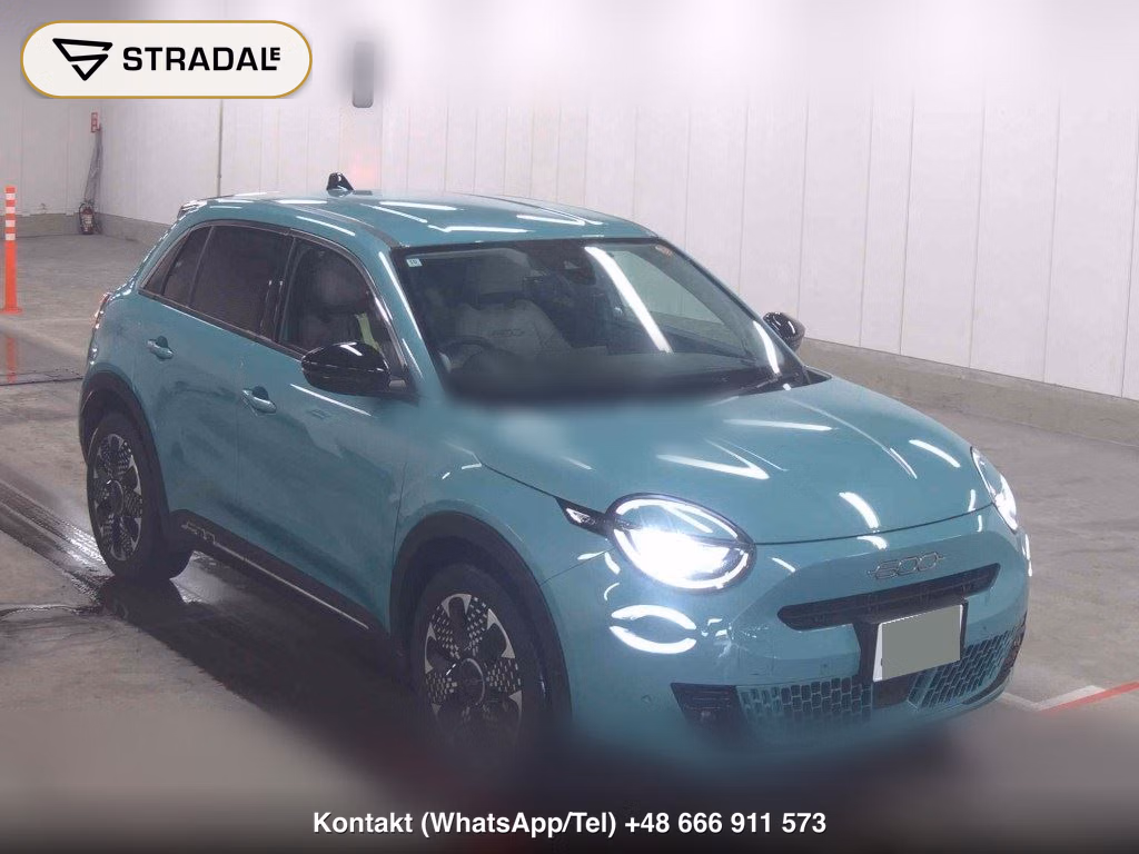 FIAT 600E LA PRIMA 2024, aukcja z Japonii, zdjęcie 1