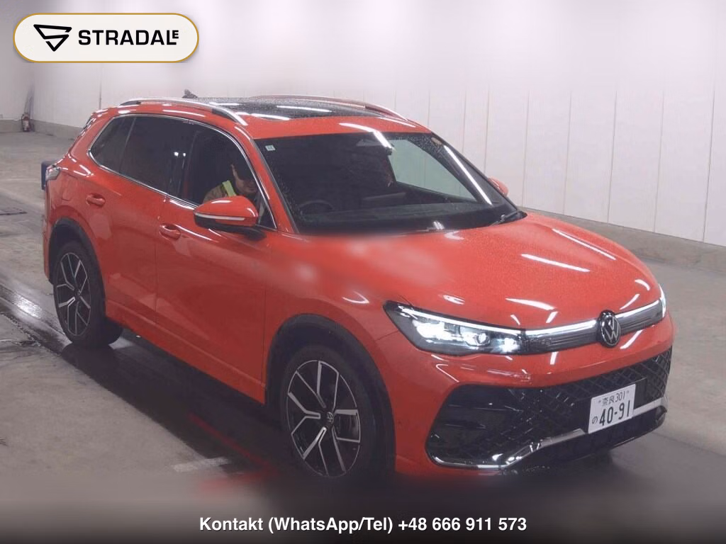 VOLKSWAGEN TIGUAN ETSI R-LINE 2024, aukcja z Japonii, zdjęcie 1