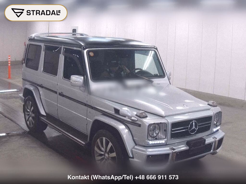 MERCEDES BENZ G-CLASS 5D 4WD G550 LONG, miniaturka 2
