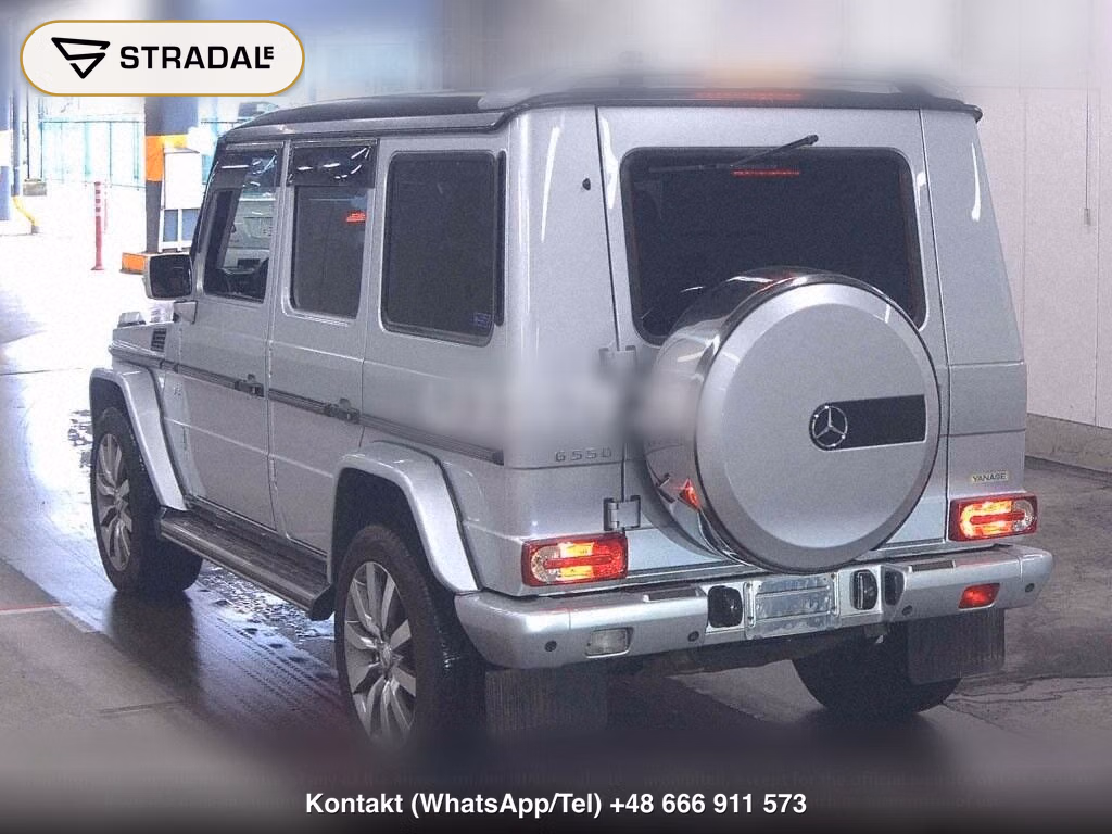 MERCEDES BENZ G-CLASS 5D 4WD G550 LONG, miniaturka 3