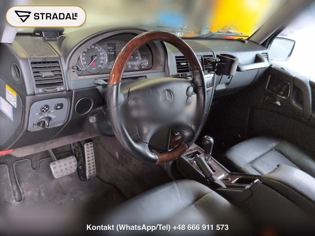MERCEDES BENZ G-CLASS 5D 4WD G550 LONG, miniaturka 4