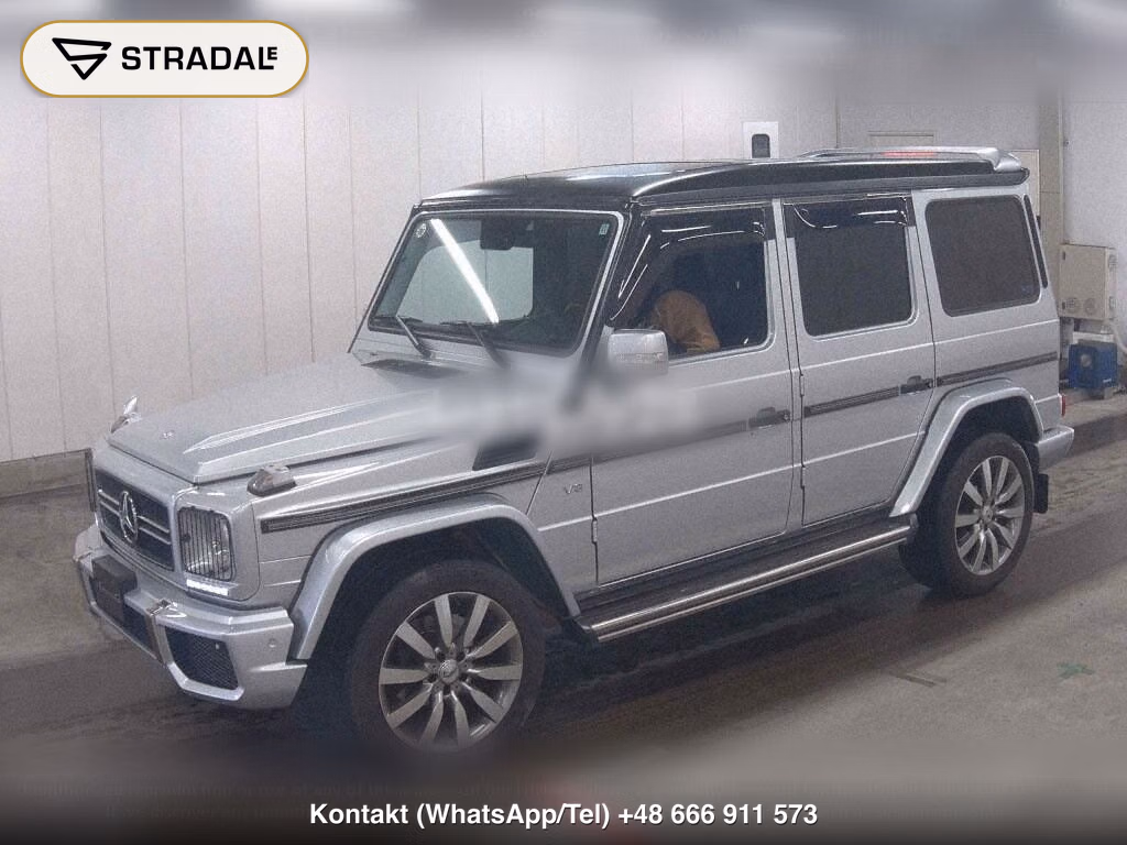 MERCEDES BENZ G-CLASS 5D 4WD G550 LONG, miniaturka 5