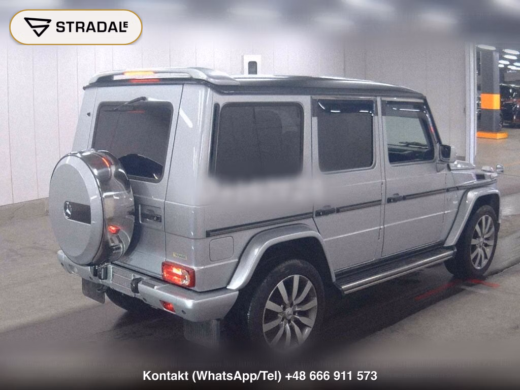 MERCEDES BENZ G-CLASS 5D 4WD G550 LONG, miniaturka 6