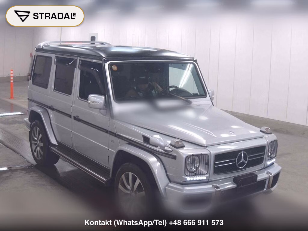 MERCEDES BENZ G-CLASS 5D 4WD G550 LONG 2010, aukcja z Japonii, zdjęcie 1