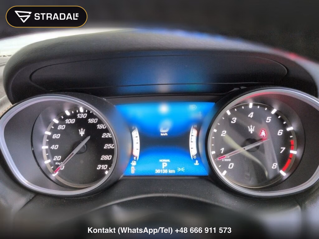 MASERATI LEVANTE 4WD GRANSPORT, miniaturka 7