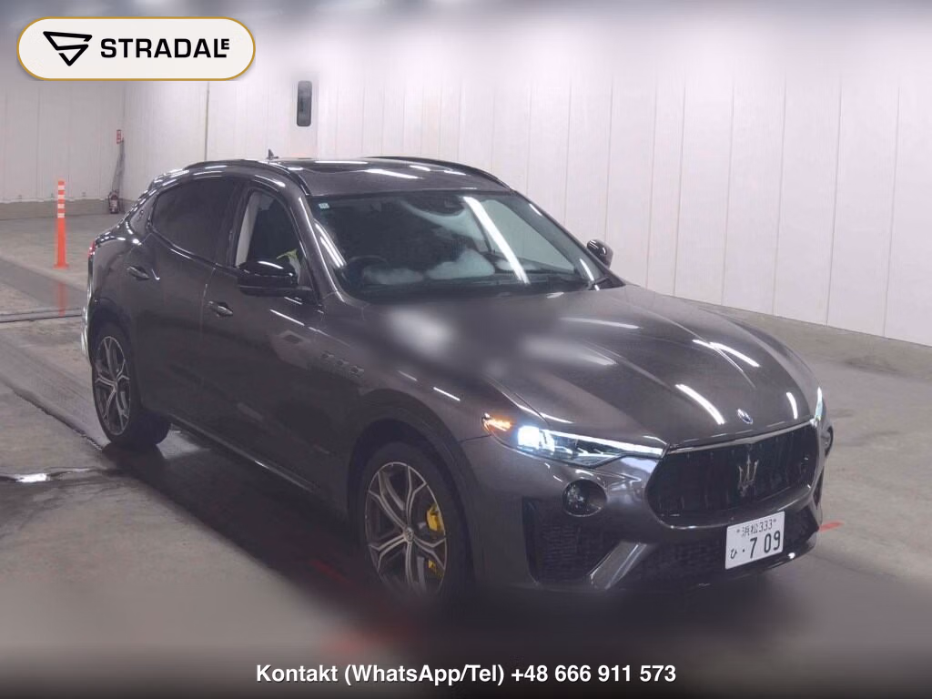 MASERATI LEVANTE 4WD GRANSPORT 2020, aukcja z Japonii, zdjęcie 1