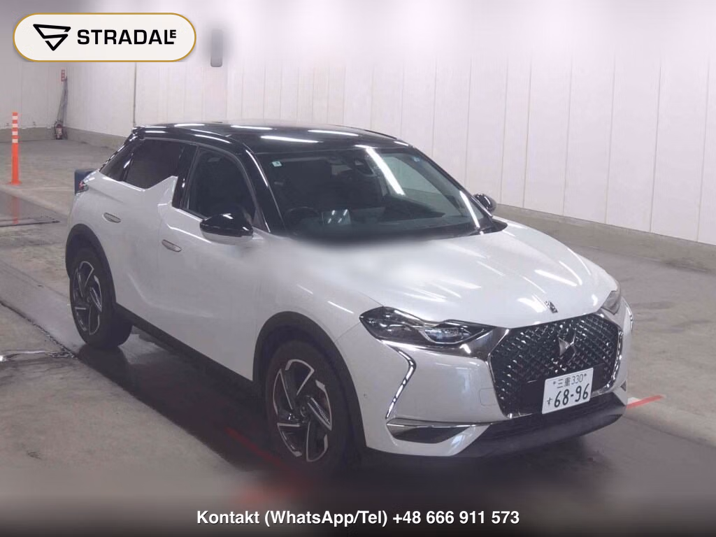 DS AUTOMOBILES DS3 CROSSBACK GRAND CHIC 2019, aukcja z Japonii, zdjęcie 1