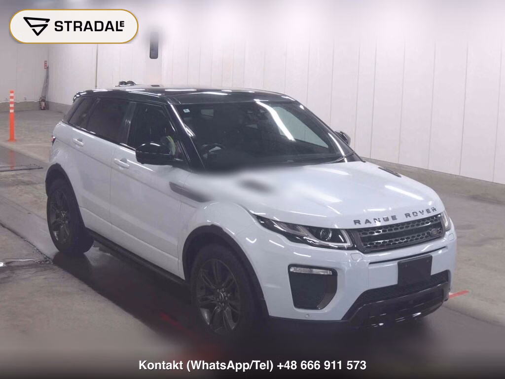 LAND ROVER RANGE ROVER EVOQUE 4WD 2019, aukcja z Japonii, zdjęcie 1