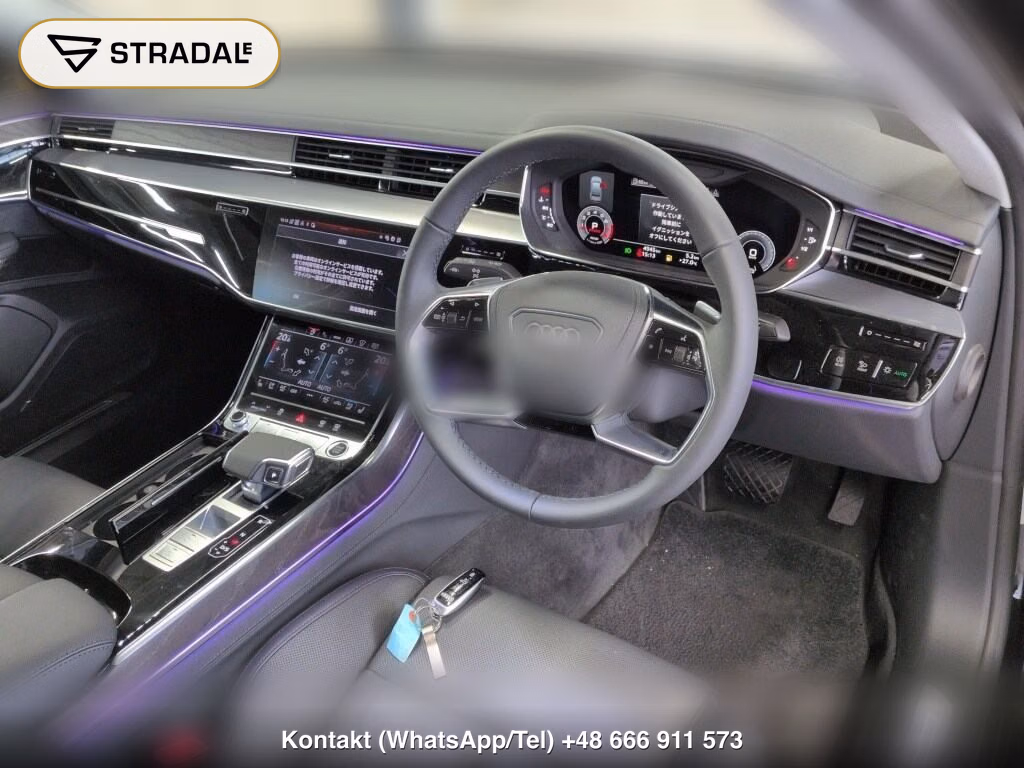 AUDI A8 HYBRID 4WD 55 TFSI QUATTRO, miniaturka 4