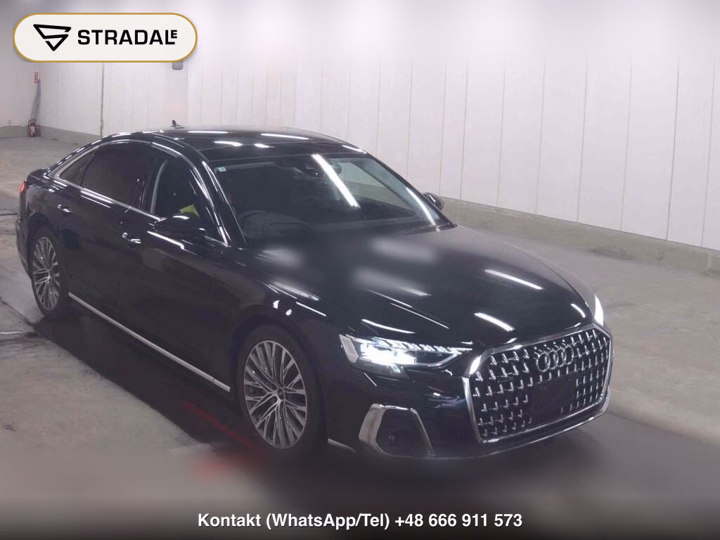AUDI A8 HYBRID 4WD 55 TFSI QUATTRO 2025, aukcja z Japonii, zdjęcie 1