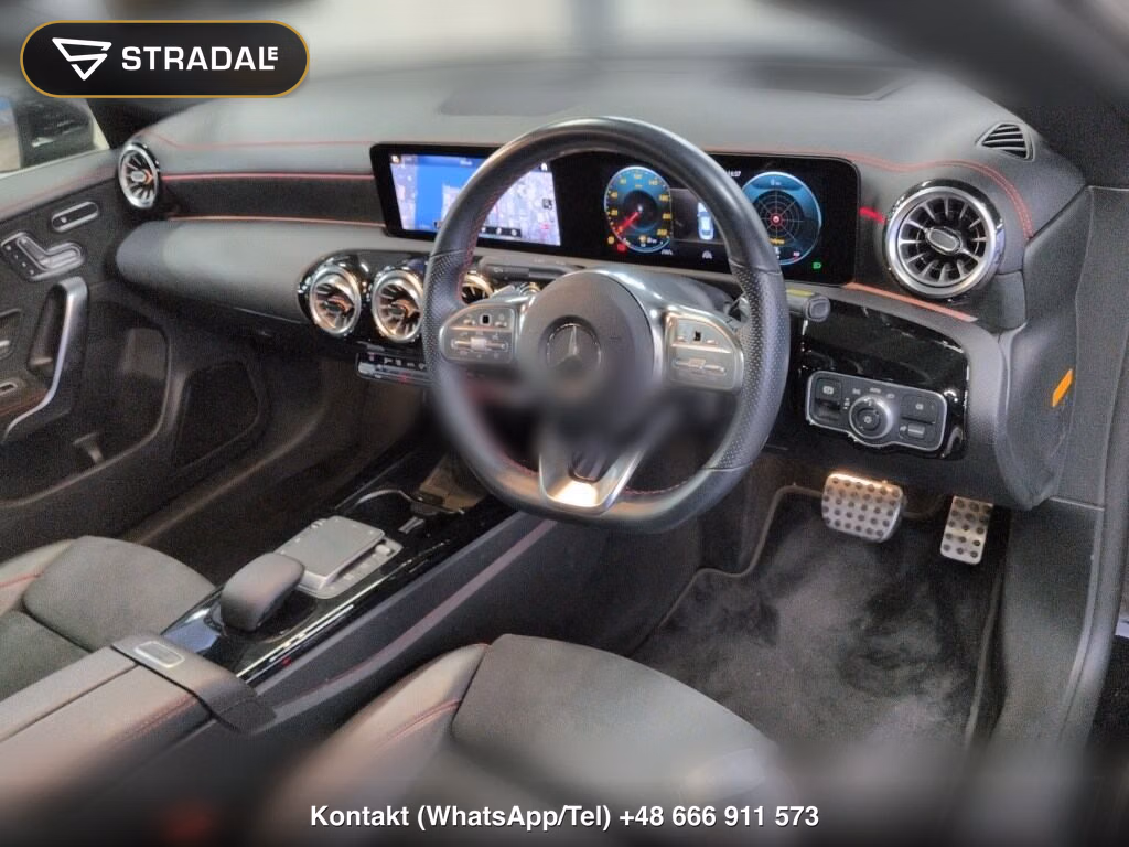 MERCEDES BENZ CLA-CLASS CLA180 AMG LINE, miniaturka 4