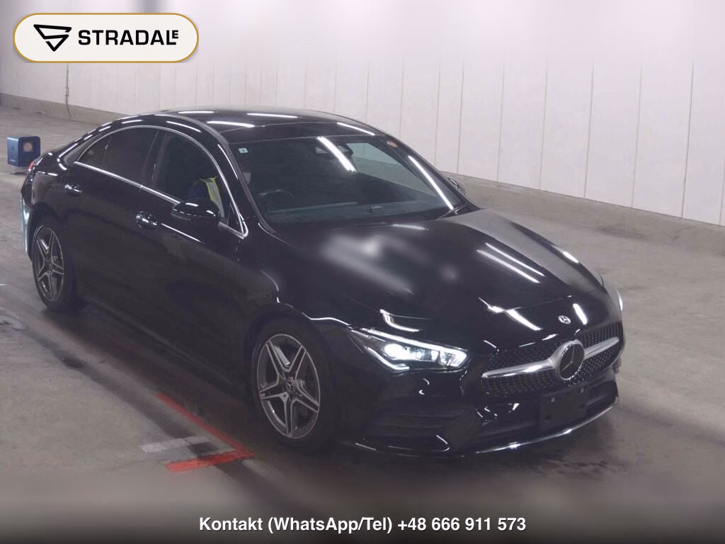 MERCEDES BENZ CLA-CLASS CLA180 AMG LINE 2021, aukcja z Japonii, zdjęcie 1