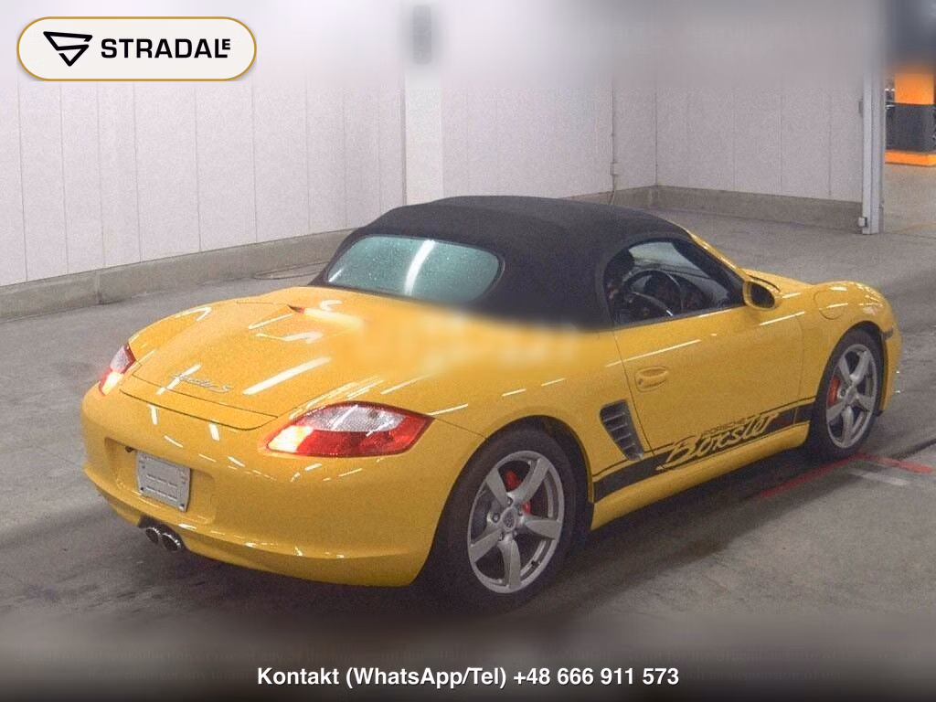 PORSCHE BOXSTER BOXSTER S, miniaturka 6