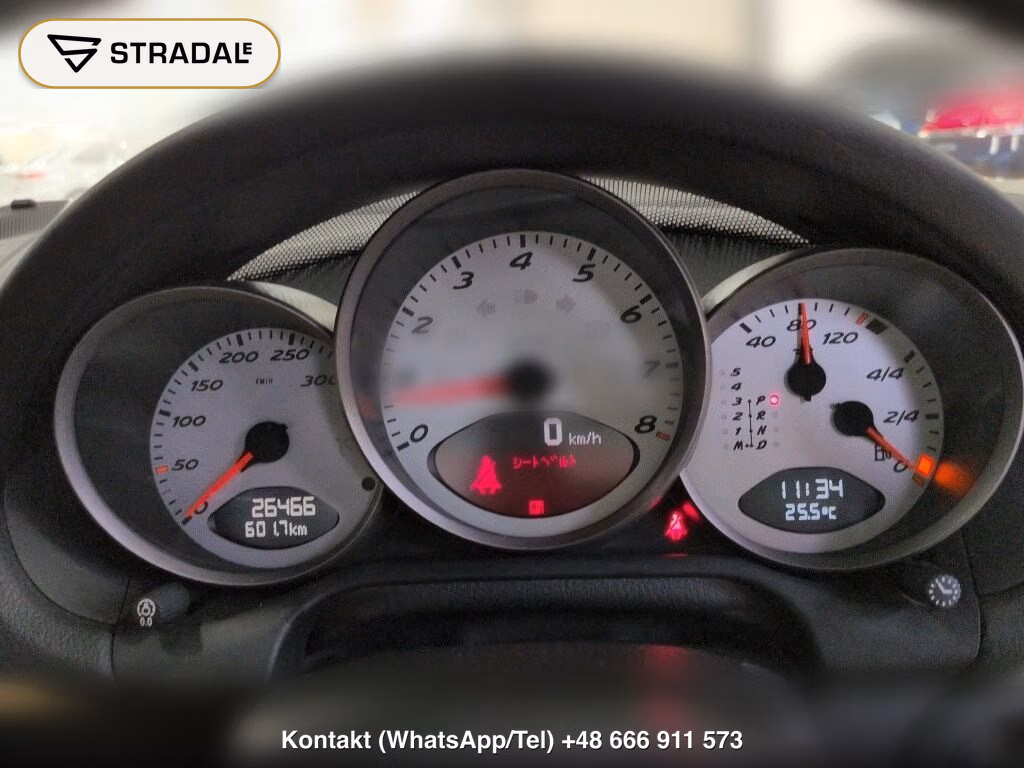 PORSCHE BOXSTER BOXSTER S, miniaturka 7