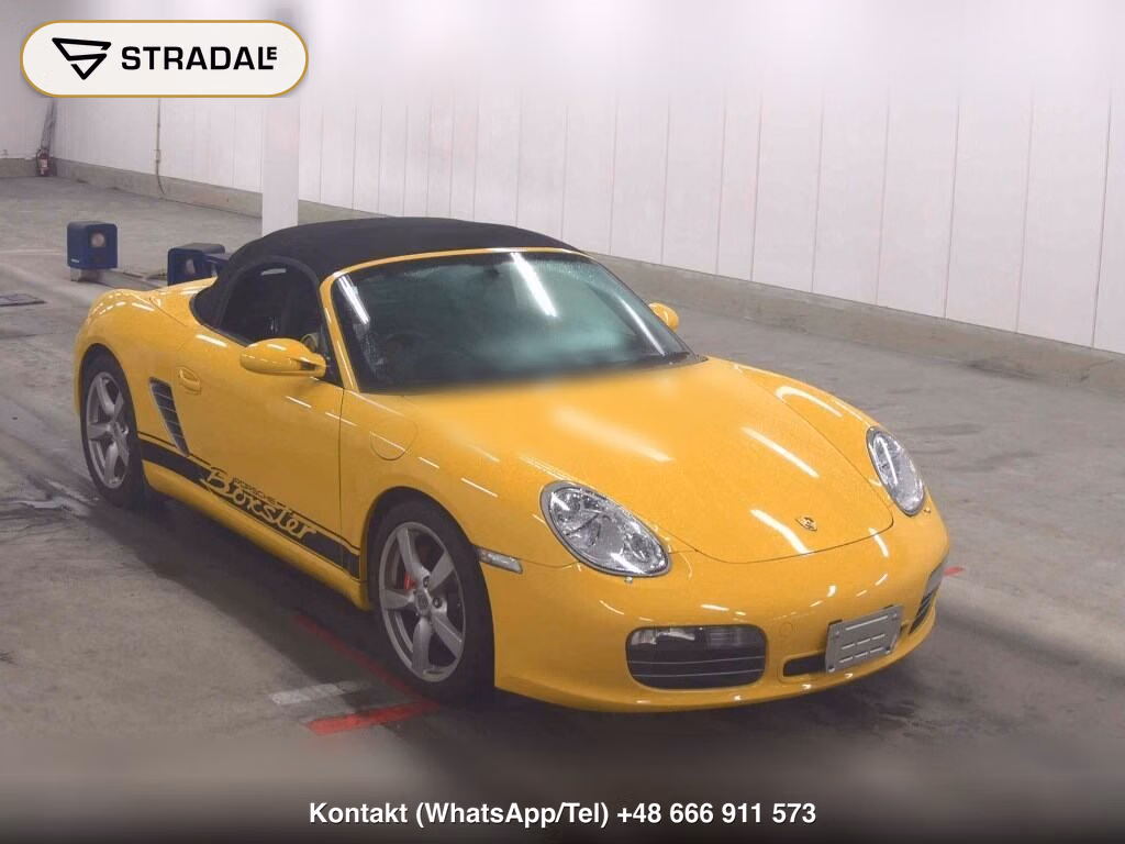 PORSCHE BOXSTER BOXSTER S 2007, aukcja z Japonii, zdjęcie 1