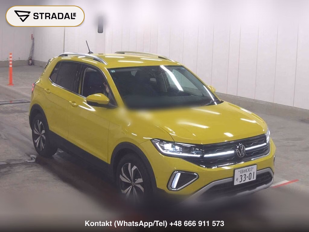 VOLKSWAGEN T-CROSS TSI STYLE 2026, aukcja z Japonii, zdjęcie 1