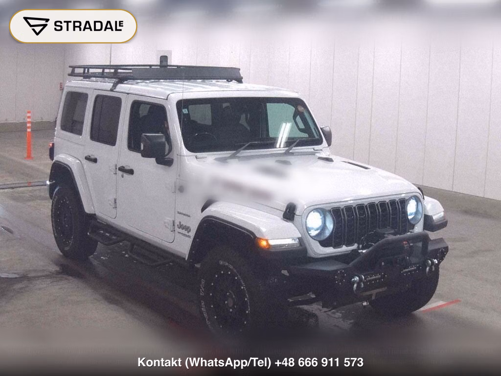 CHRYSLER JEEP JEEP WRANGLER UNLIMITED 4WD SAHARA, miniaturka 2