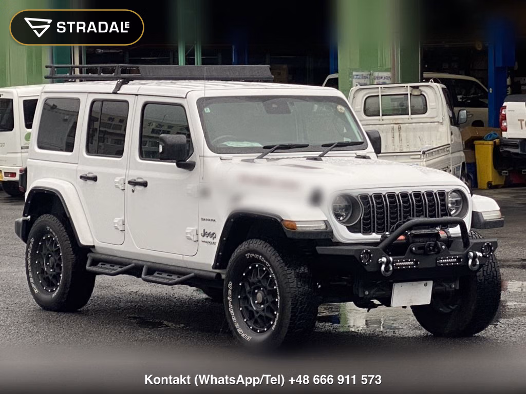 CHRYSLER JEEP JEEP WRANGLER UNLIMITED 4WD SAHARA, miniaturka 11