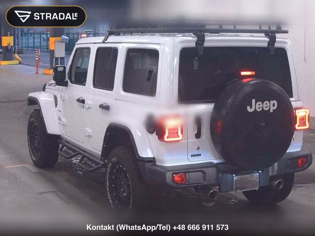 CHRYSLER JEEP JEEP WRANGLER UNLIMITED 4WD SAHARA, miniaturka 3
