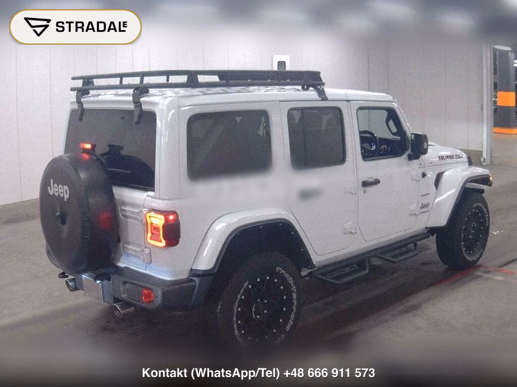 CHRYSLER JEEP JEEP WRANGLER UNLIMITED 4WD SAHARA, miniaturka 6