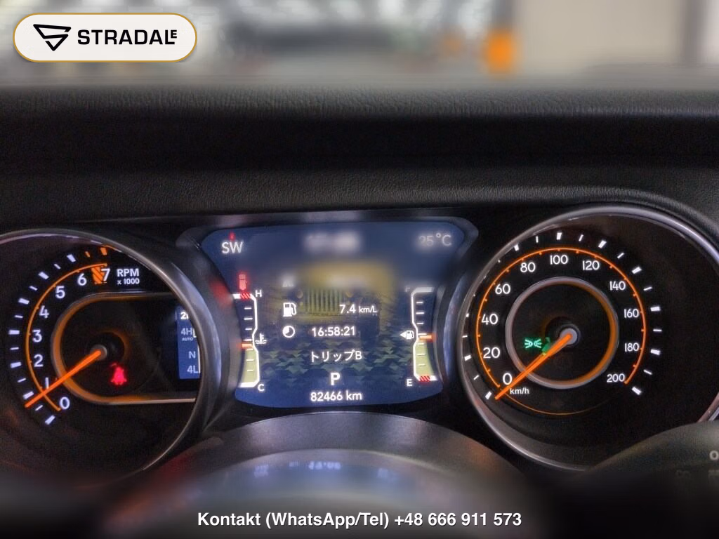 CHRYSLER JEEP JEEP WRANGLER UNLIMITED 4WD SAHARA, miniaturka 7