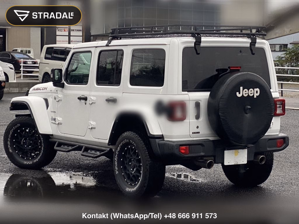 CHRYSLER JEEP JEEP WRANGLER UNLIMITED 4WD SAHARA, miniaturka 8