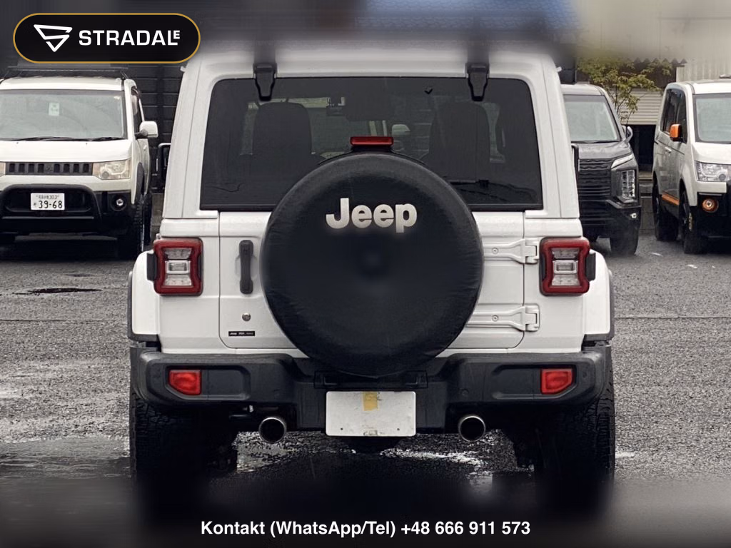CHRYSLER JEEP JEEP WRANGLER UNLIMITED 4WD SAHARA, miniaturka 9