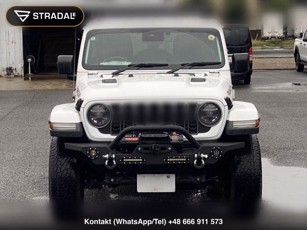 CHRYSLER JEEP JEEP WRANGLER UNLIMITED 4WD SAHARA, miniaturka 10
